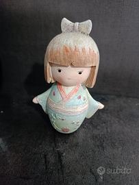 Bambolina orientale. Decorazione casa 