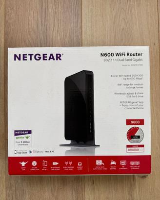 Router Netgear N600