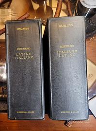 Dizionari Badellino/Calonghi Italiano/Latino