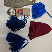 Fez bersaglieri e varie