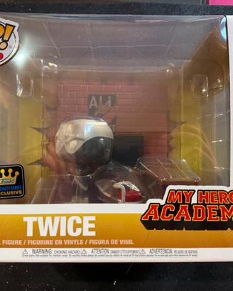 Funko Pop My Hero Academia Twice Deluxe 1246
