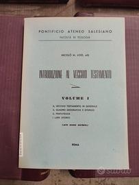 introduzione al vecchio testamento, volumi I e II
