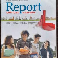 Libro Report Diritto ed Economia 9788824750806