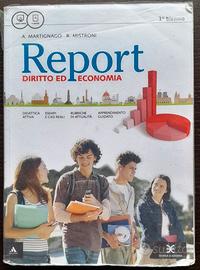 Libro Report Diritto ed Economia 9788824750806