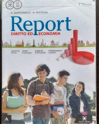Libro Report Diritto ed Economia 9788824750806