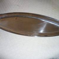 Vassoio Alessi da portata in acciaio inox