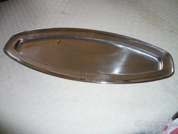 Vassoio Alessi da portata in acciaio inox