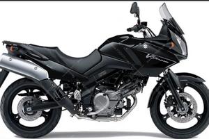 Suzuki V Strom DL 650 bauletto