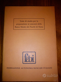 Testo di studio Monte dei Paschi di Siena nuovo.Ra