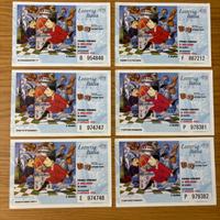 Biglietti Lotteria Italia - 2004