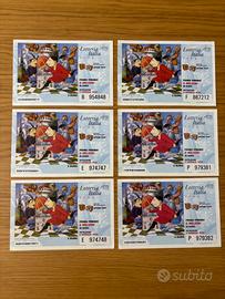 Biglietti Lotteria Italia - 2004