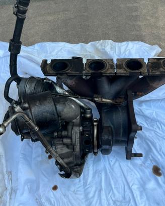 Turbina  golf 5 gti più valvola Blow off forge