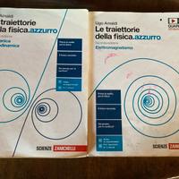 2 Libri le traiettorie della fisica.azzurro