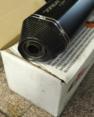 Scarico Benelli TRK 702 by MIV