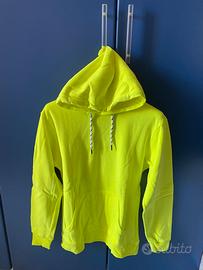 Felpa giallo fluo