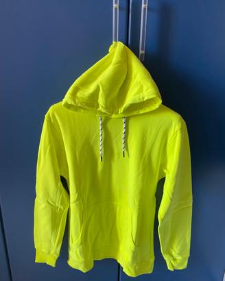Felpa giallo fluo