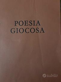 Poesia giocosa