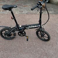 BICICLETTA ELETTRICA PIEGHEVOLE