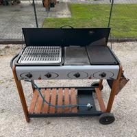 Barbecue 3 fornelli