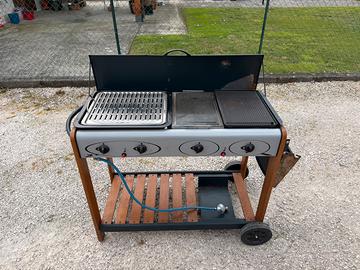 Barbecue 3 fornelli