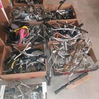 lotto ricambi bici vintage