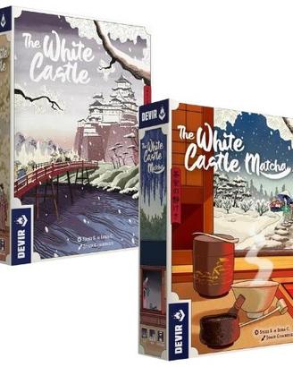 Bundle - The White Castle + Matcha