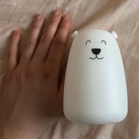 Lampada orso per bambini