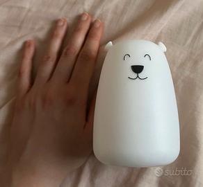 Lampada orso per bambini