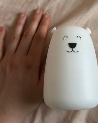 Lampada orso per bambini