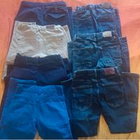 Pantaloni bambino 10 anni