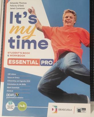 It's my time essential Pro - solo libro