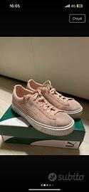 Puma Suede Platform Rosa -39