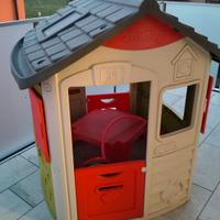 Casetta da giardino Smoby 