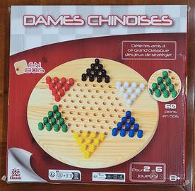 DAMA CINESE gioco da tavolo