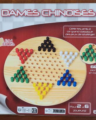 DAMA CINESE gioco da tavolo