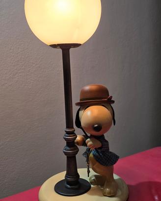 lampada da tavolo Snoopy 