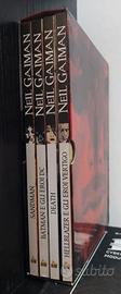 Neil Gaiman collection - Slipcase Cofanetto - Lion