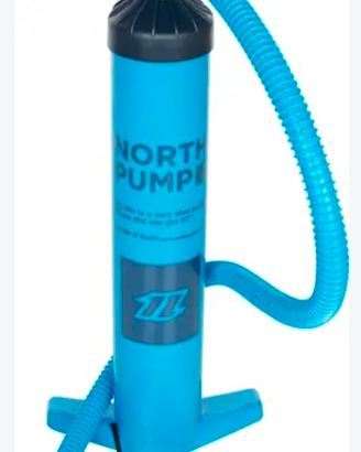 Pompa north  per gonfiare kite wing sup