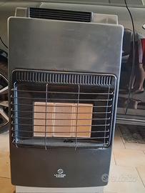 stufa catalitica a gas o  elettrica la super calor