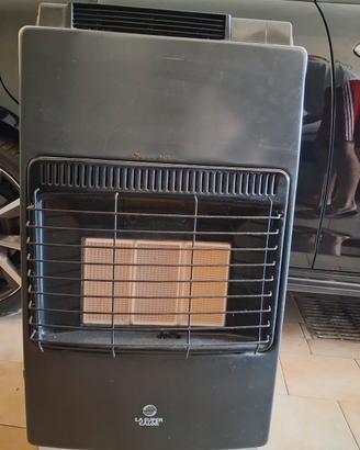 stufa catalitica a gas o  elettrica la super calor