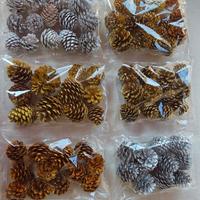 Pigne decorative dipinte a mano – solo 1€ l’una!