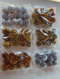 Pigne decorative dipinte a mano – solo 1€ l’una!