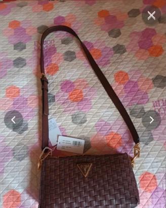 borsa tracolla Guess Lisbet 
