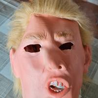 maschera di carnevale trump