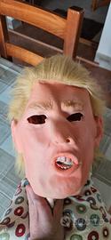 maschera di carnevale trump