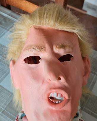 maschera di carnevale trump