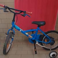 Bicicletta Bambino Btwin Decathlon 16" 