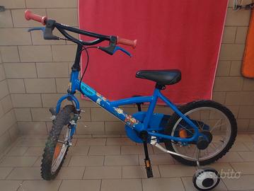 Bicicletta Bambino Btwin Decathlon 16" 