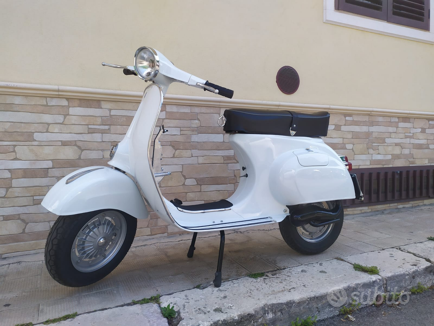 Vespa Vendita Moto Vecchie Vespa Scooter Vespa Bacchetta PIAGGIO