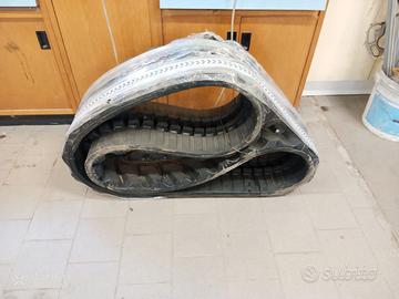 cingolo per miniescavatore